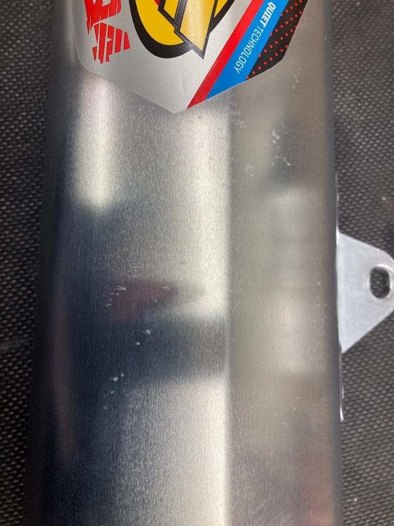 WR250X/R用　FMF Q4 HEX　マフラー