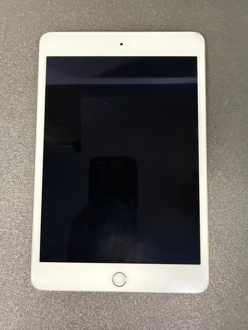 iPad mini4　128GB　7.9インチ　ゴールド／ホワイト　Apple