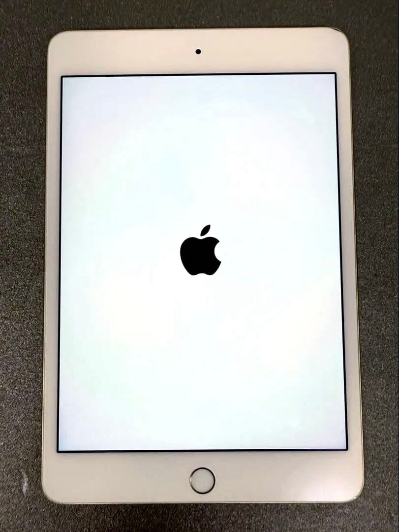 iPad mini4　128GB　7.9インチ　ゴールド／ホワイト　Apple