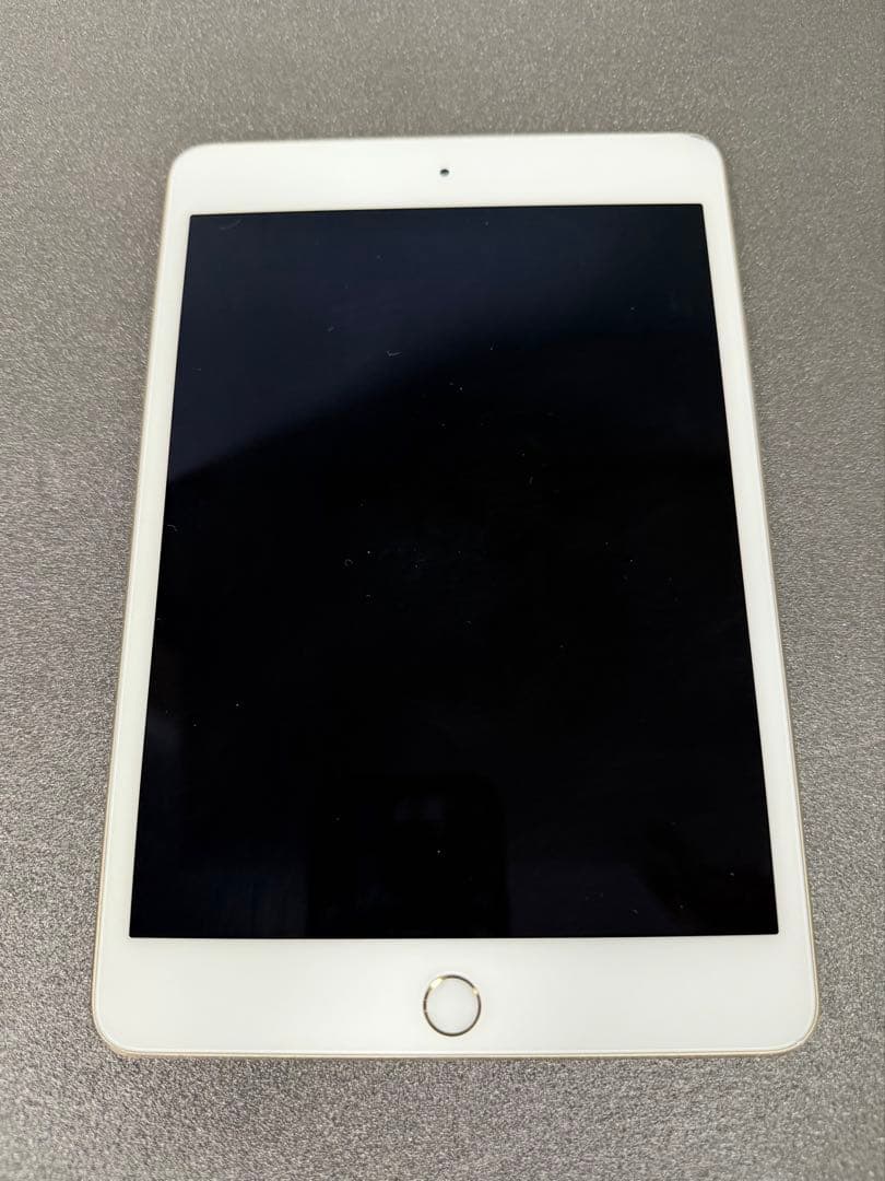 iPad mini4　128GB　7.9インチ　ゴールド／ホワイト　Apple