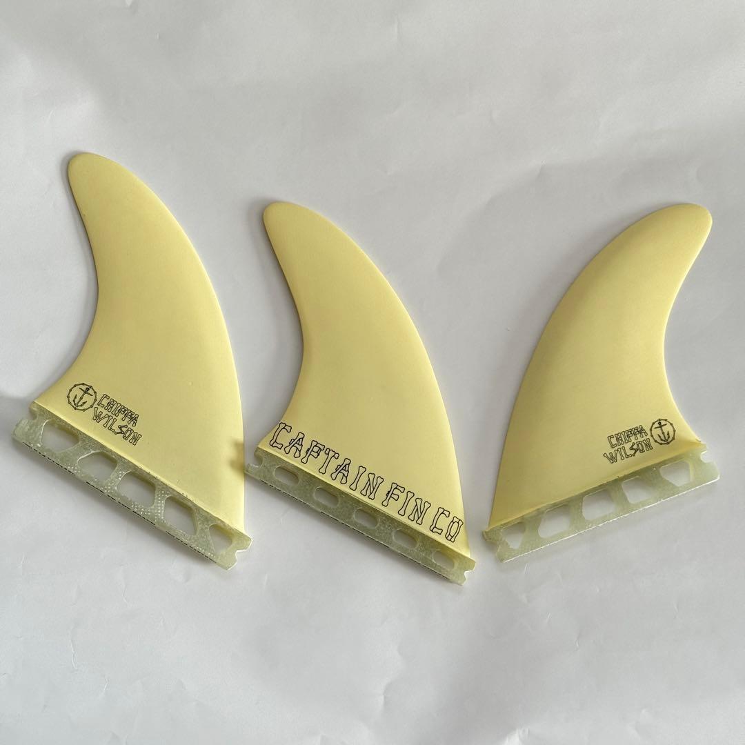 キャプテンフィン 　Chippa Willson『New Bones 』トライ