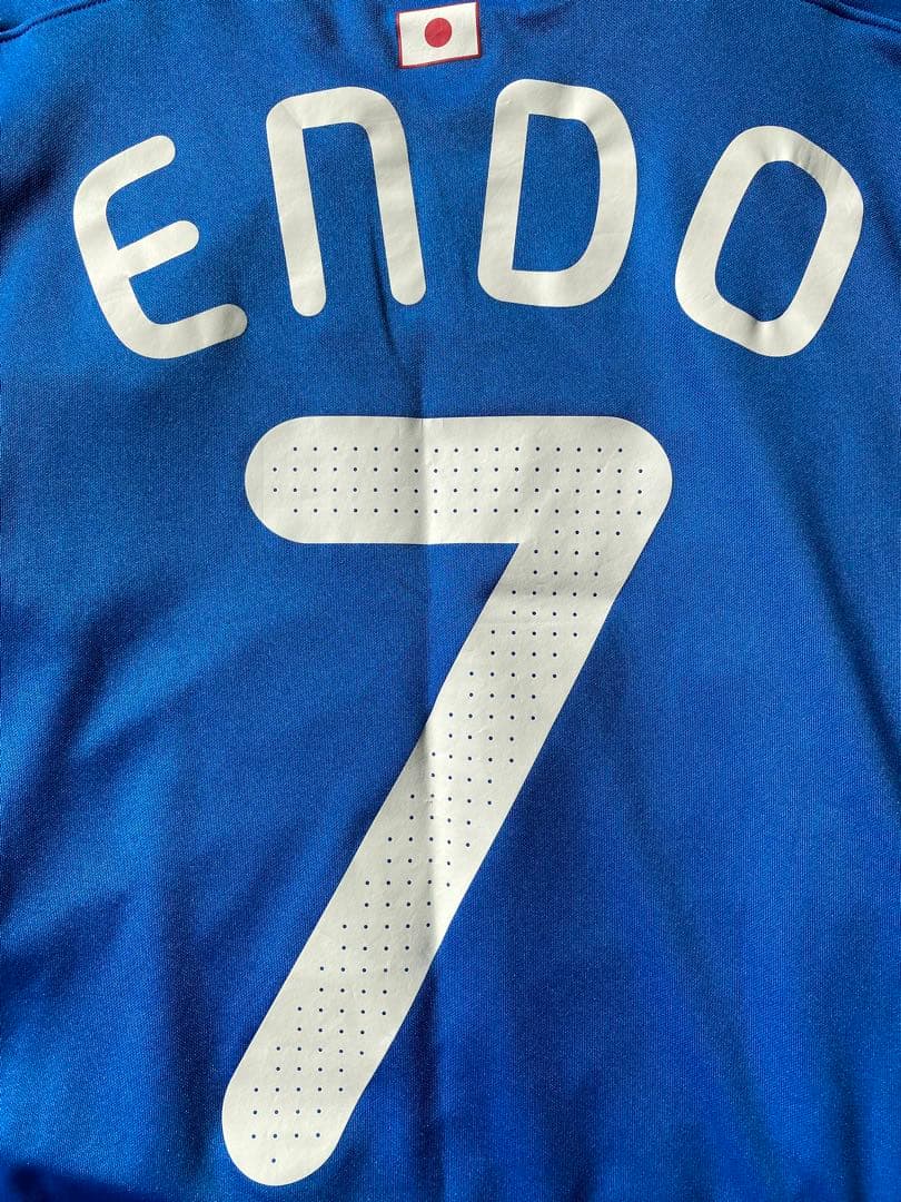 【正規品】　遠藤保仁　ユニフォーム　日本代表　2008 ヤット　ガンバ大阪