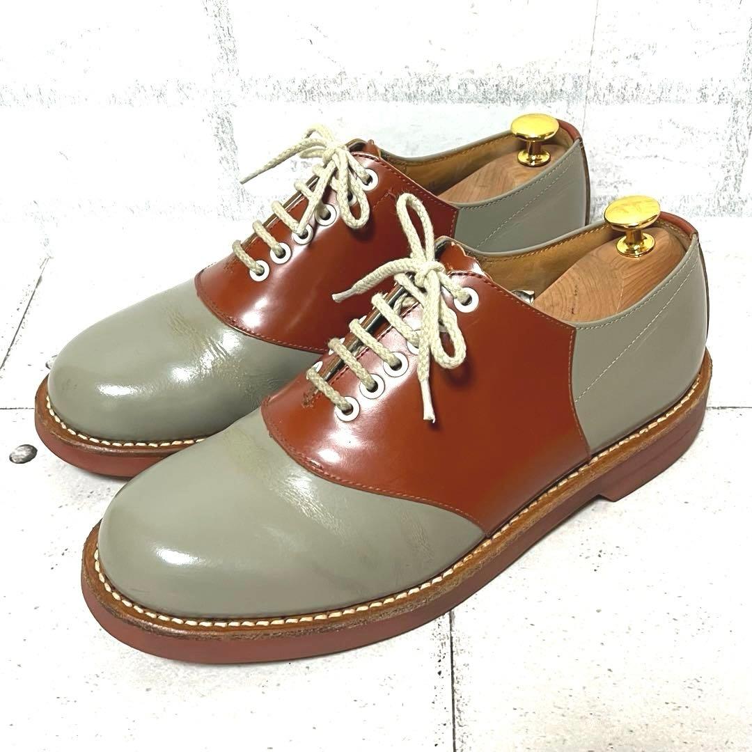 美品【リーガル】サドルシューズ 2051オックスフォードバイカラー♡ブラウン25