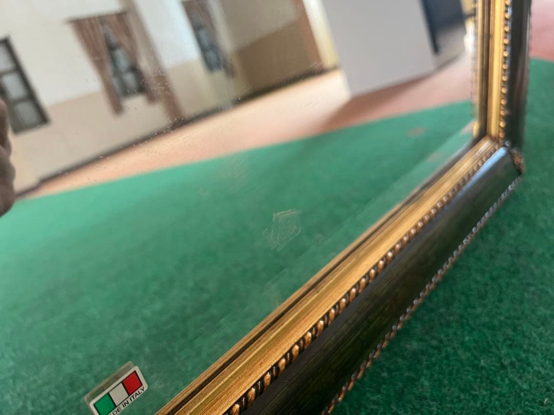 j*w様 【O-1509】鏡 ミラー 姿見 壁掛 ウォールミラー 大型 イタリア