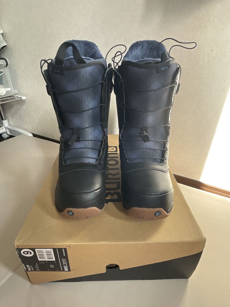 バートン　ルーラー　27センチ