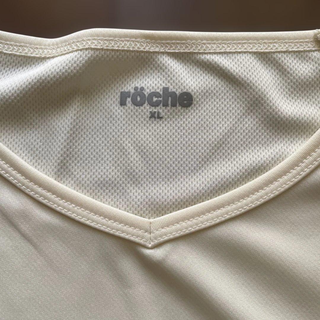 ローチェゲームシャツ　アイボリー