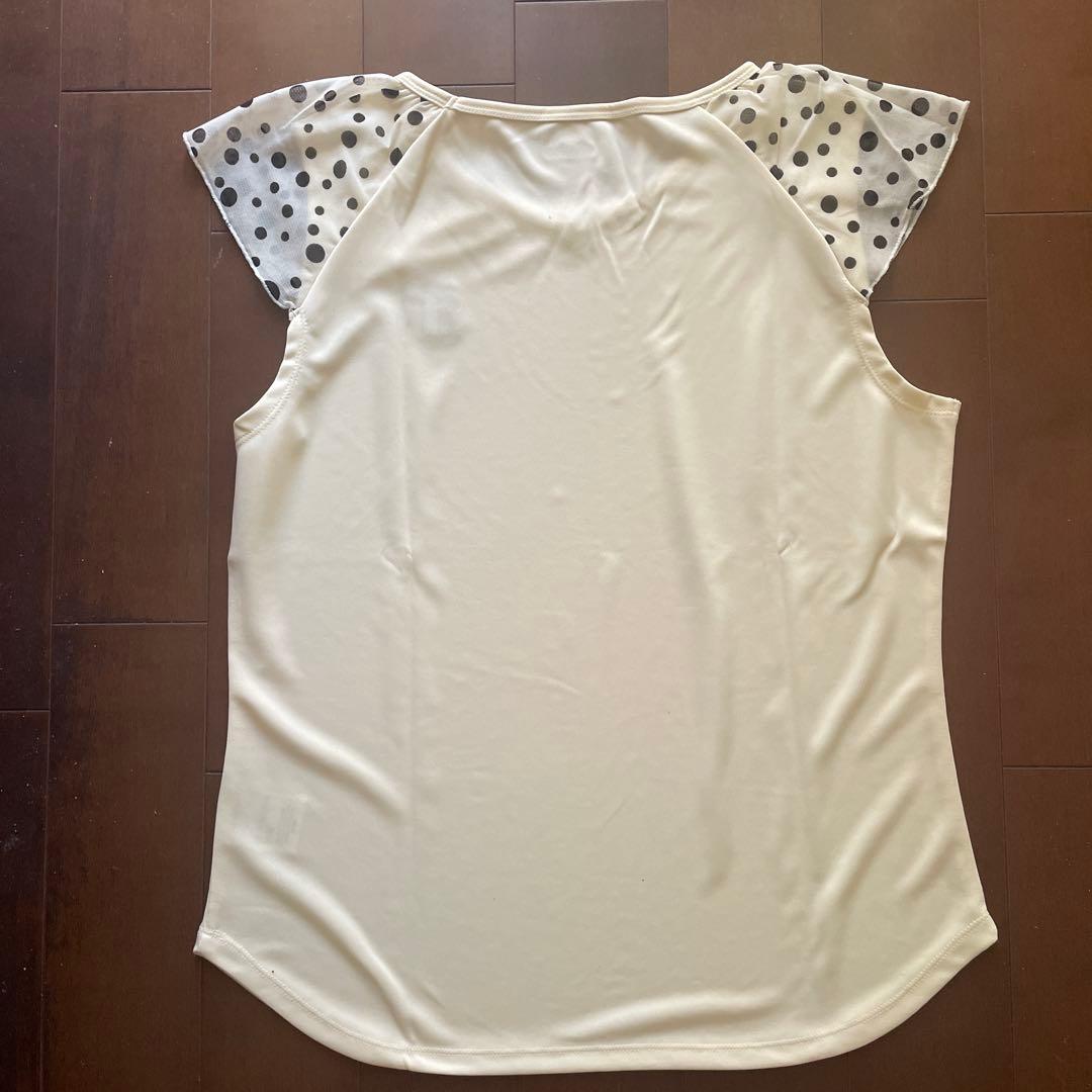 ローチェゲームシャツ　アイボリー