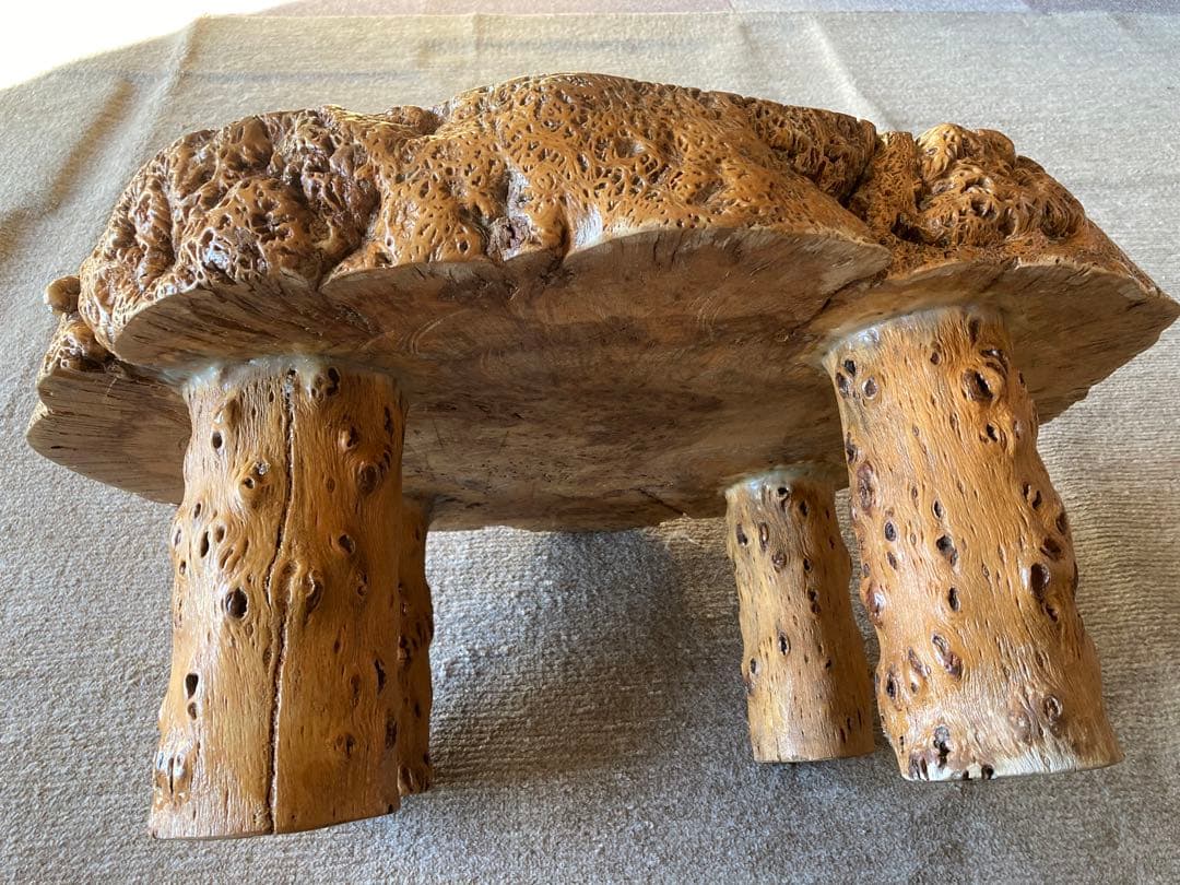 【一点もの】天然木　一枚板　座卓　テーブル　銘木　一点物　ナチュラル　おしゃれ