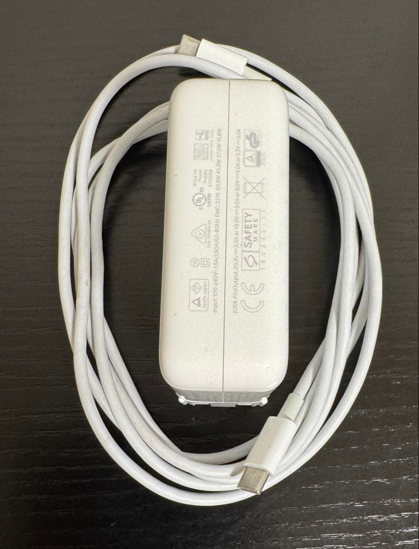 MacBookPro i7 16GB 512GB 充放電31回 バッテリー94%