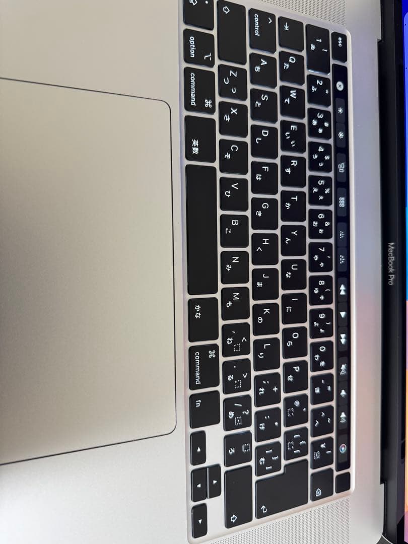 MacBookPro i7 16GB 512GB 充放電31回 バッテリー94%