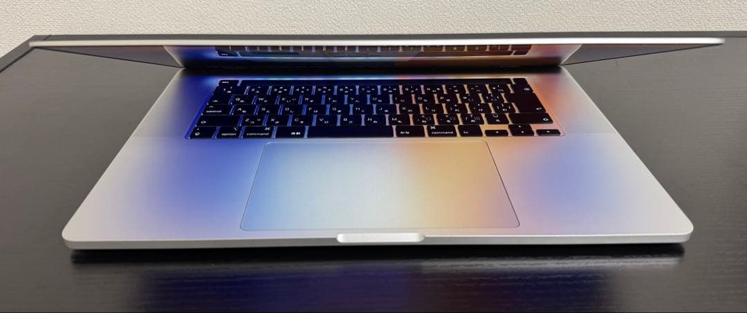 MacBookPro i7 16GB 512GB 充放電31回 バッテリー94%