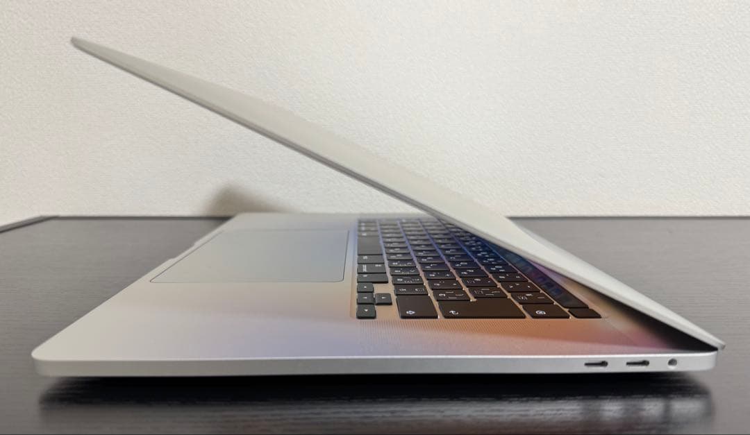 MacBookPro i7 16GB 512GB 充放電31回 バッテリー94%