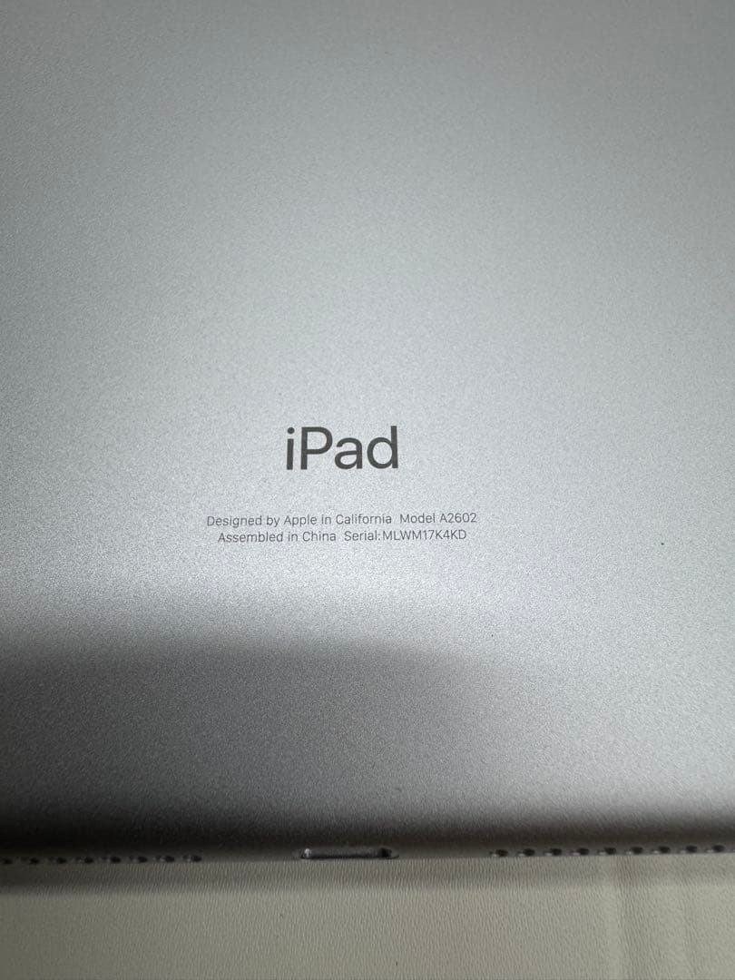 じゅApple iPad 第9世代 64G シルバー Wi-Fiモデル