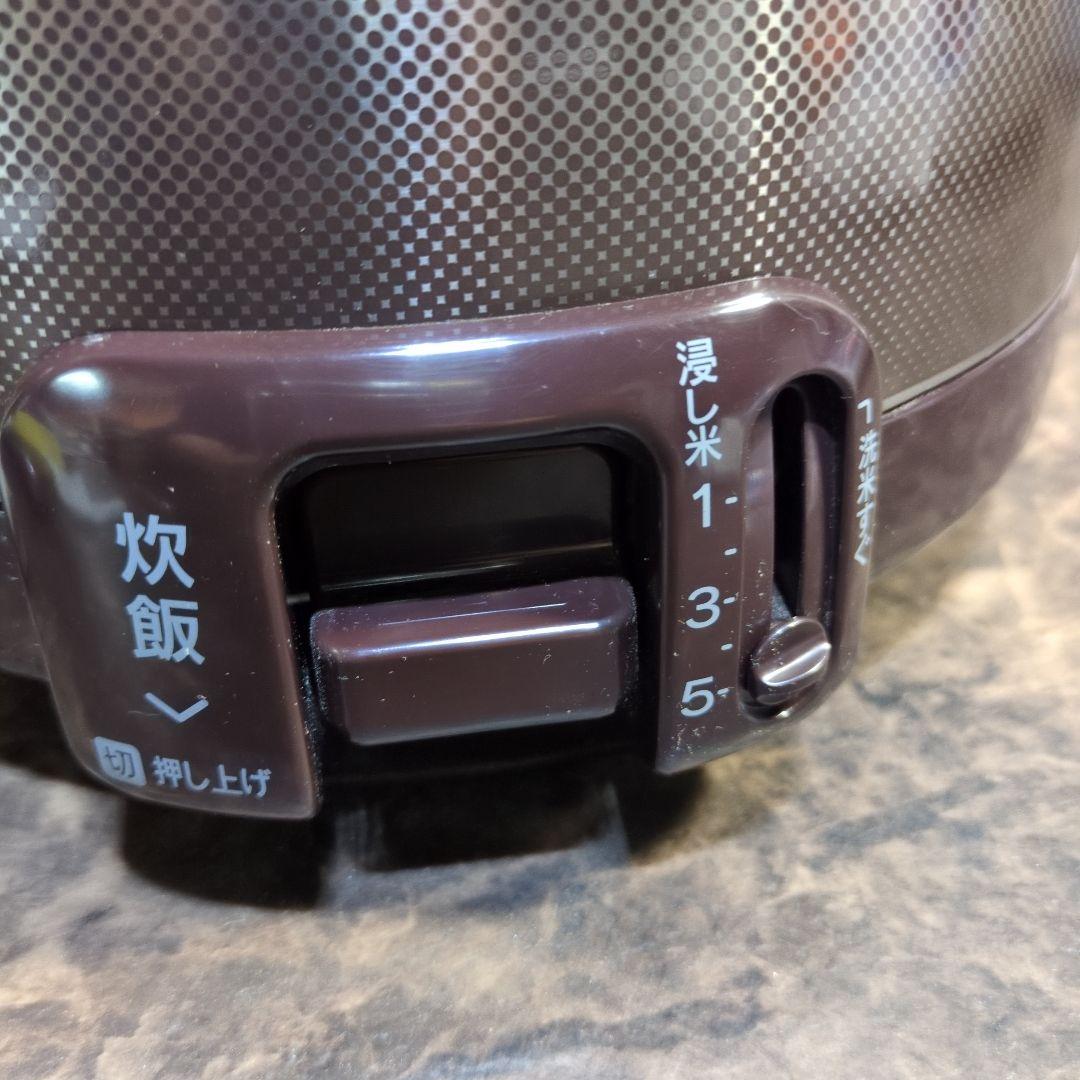 リンナイ　Rinnai　ガス炊飯器　五合炊き