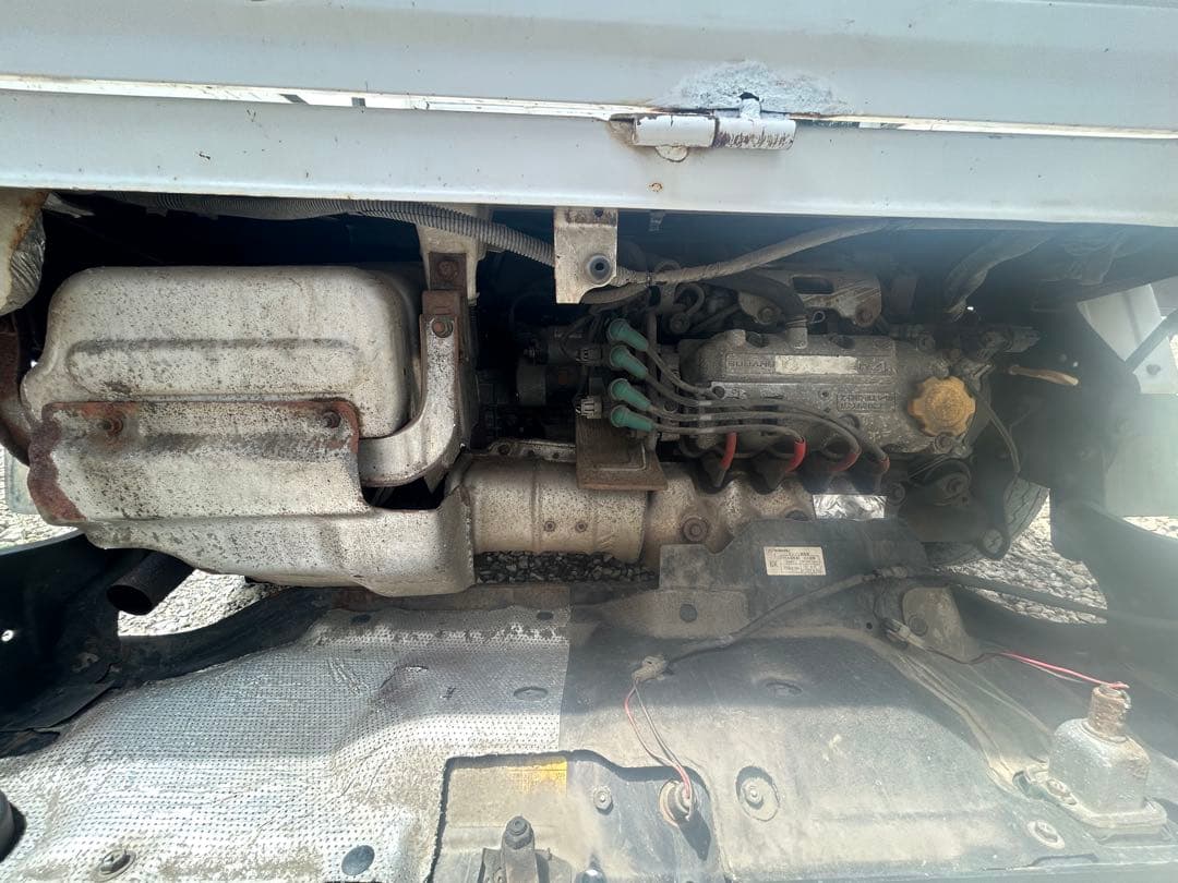 スバル　サンバー5MTエアコンパワステ4WD 一時抹消中