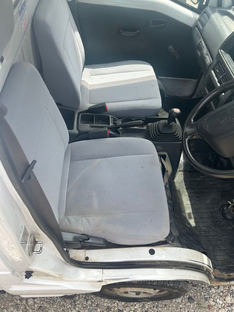 スバル　サンバー5MTエアコンパワステ4WD 一時抹消中