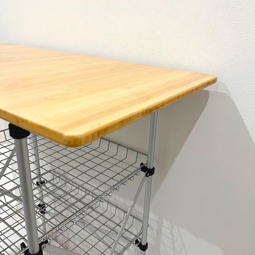  peak フィールドキッチンテーブル竹 スノーピーク CK-012T