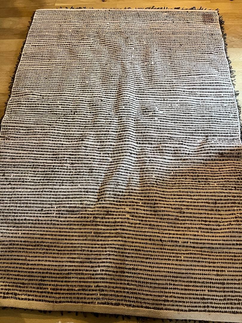 ACTUS スウェードラグ　シャギーラグ　200x135サイズ