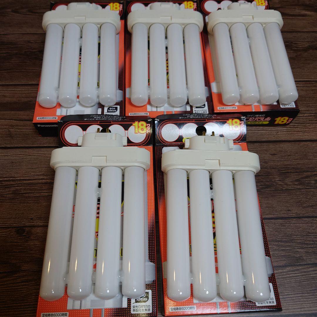 【新品10本】パナソニック ツイン蛍光灯 18W FML18EX-L