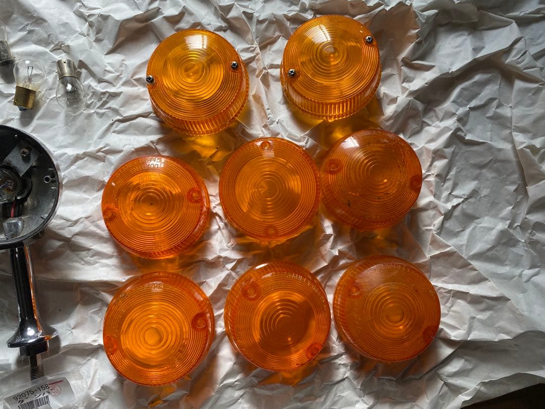 Z系 KZ900 Z1 Z2 ウインカー　セット　中古