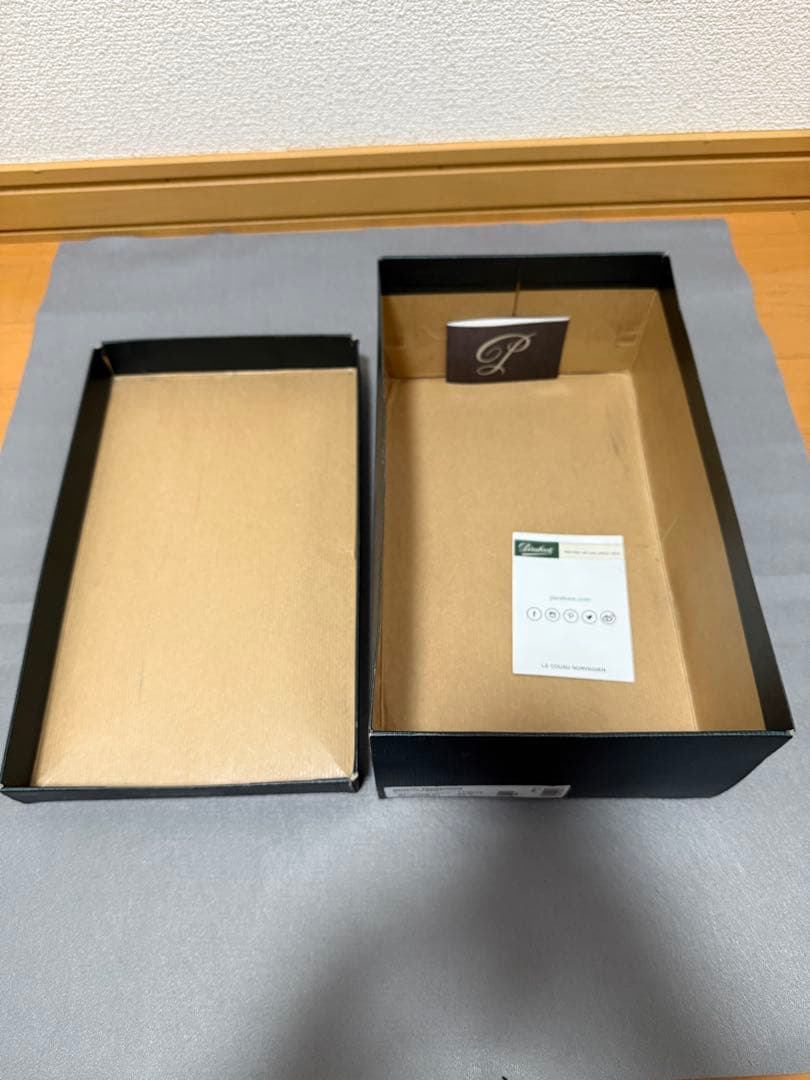 美品 Paraboot MICHAELパラブーツ　ミカエル　トリコタグ 40.5