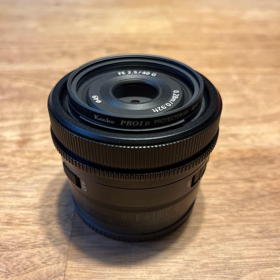 【Sony】 FE 40mm F2.5 G Eマウントレンズ