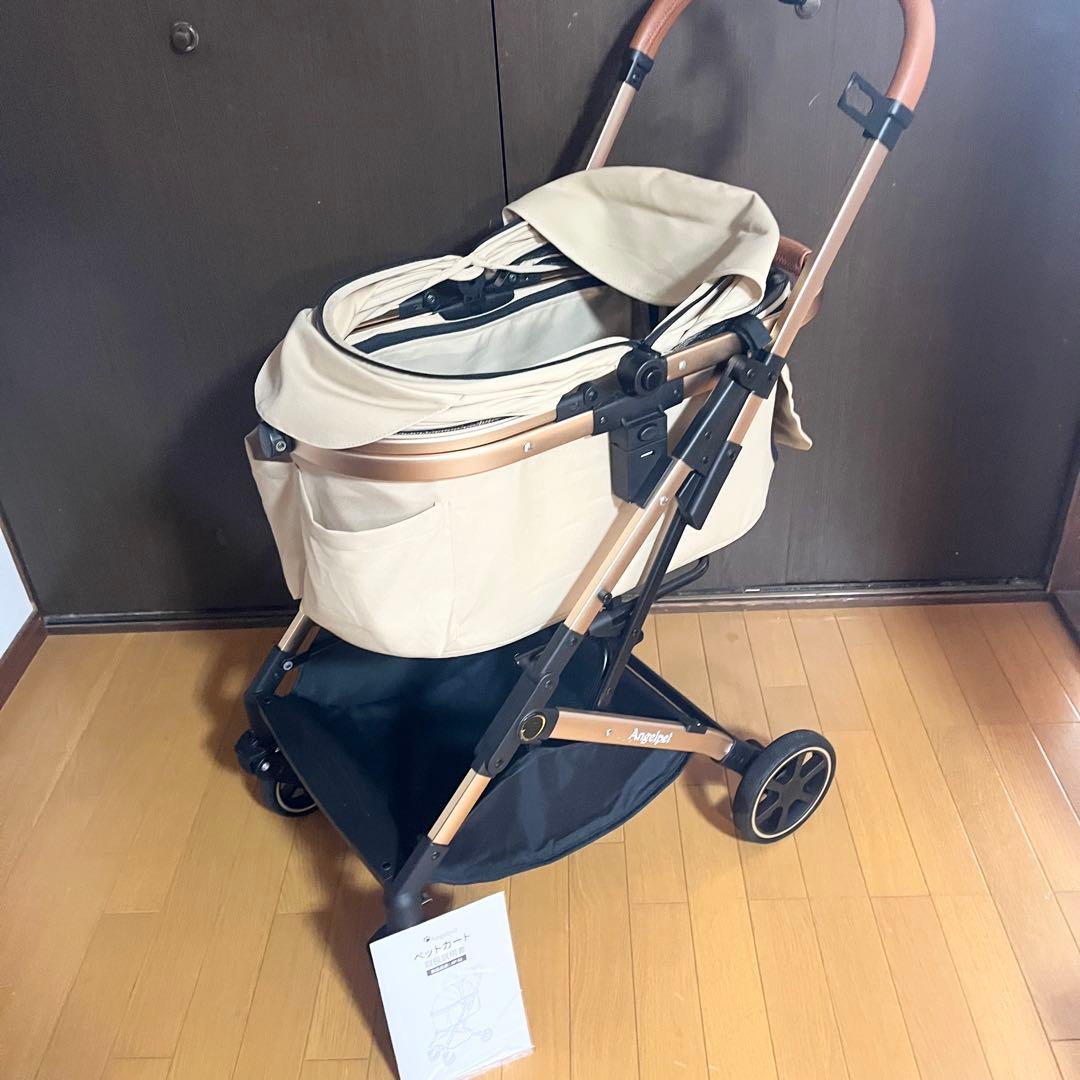 Angelpet ペットカート 分離型 AP-S1 ペットキャリー