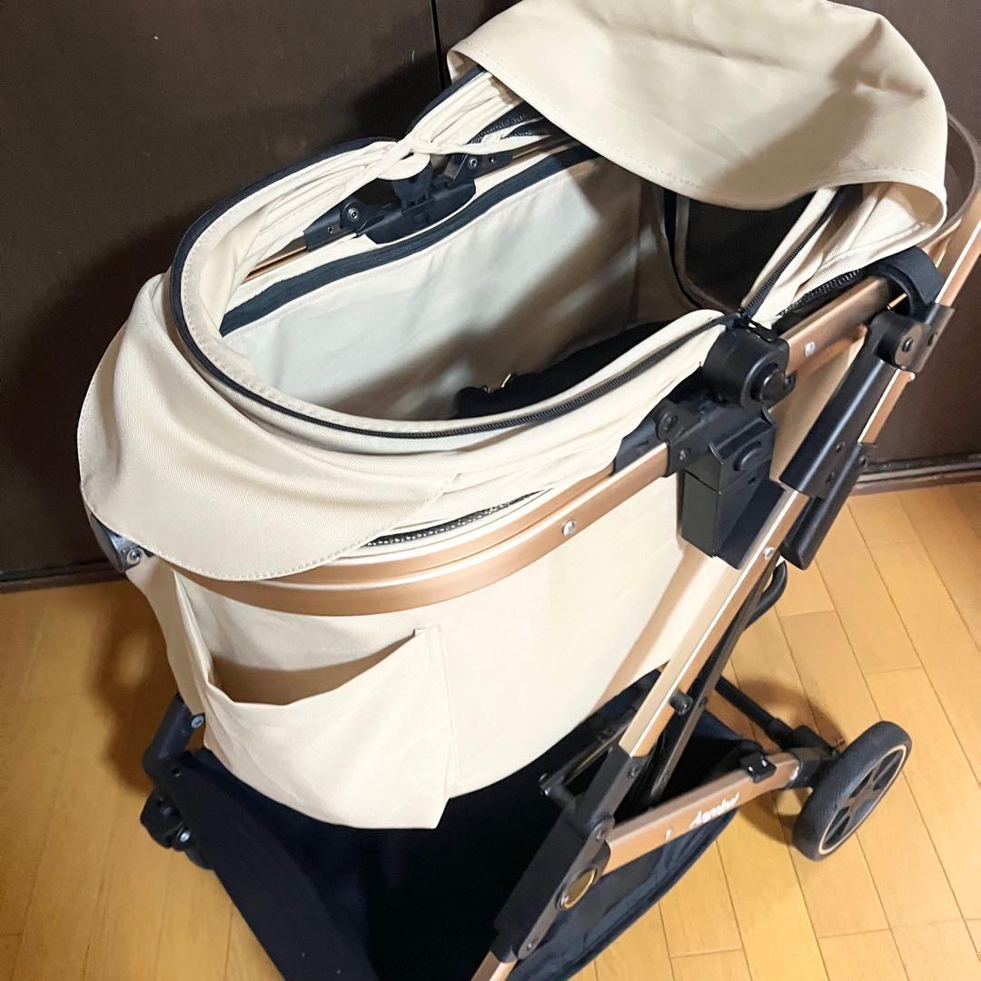 Angelpet ペットカート 分離型 AP-S1 ペットキャリー