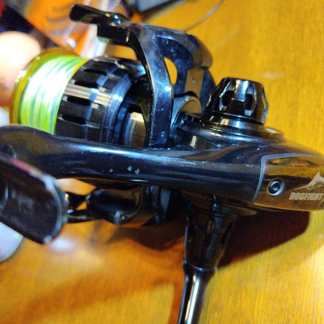 ダイワ ソルティガ7000H DOGFIGHT　ドッグファイト