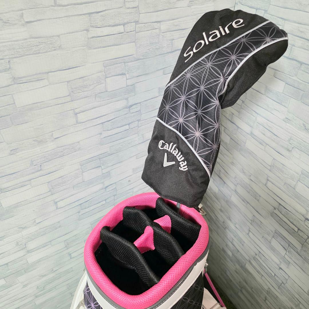キャロウェイ ソレイル ゴルフクラブ レディース セット 右 Callaway