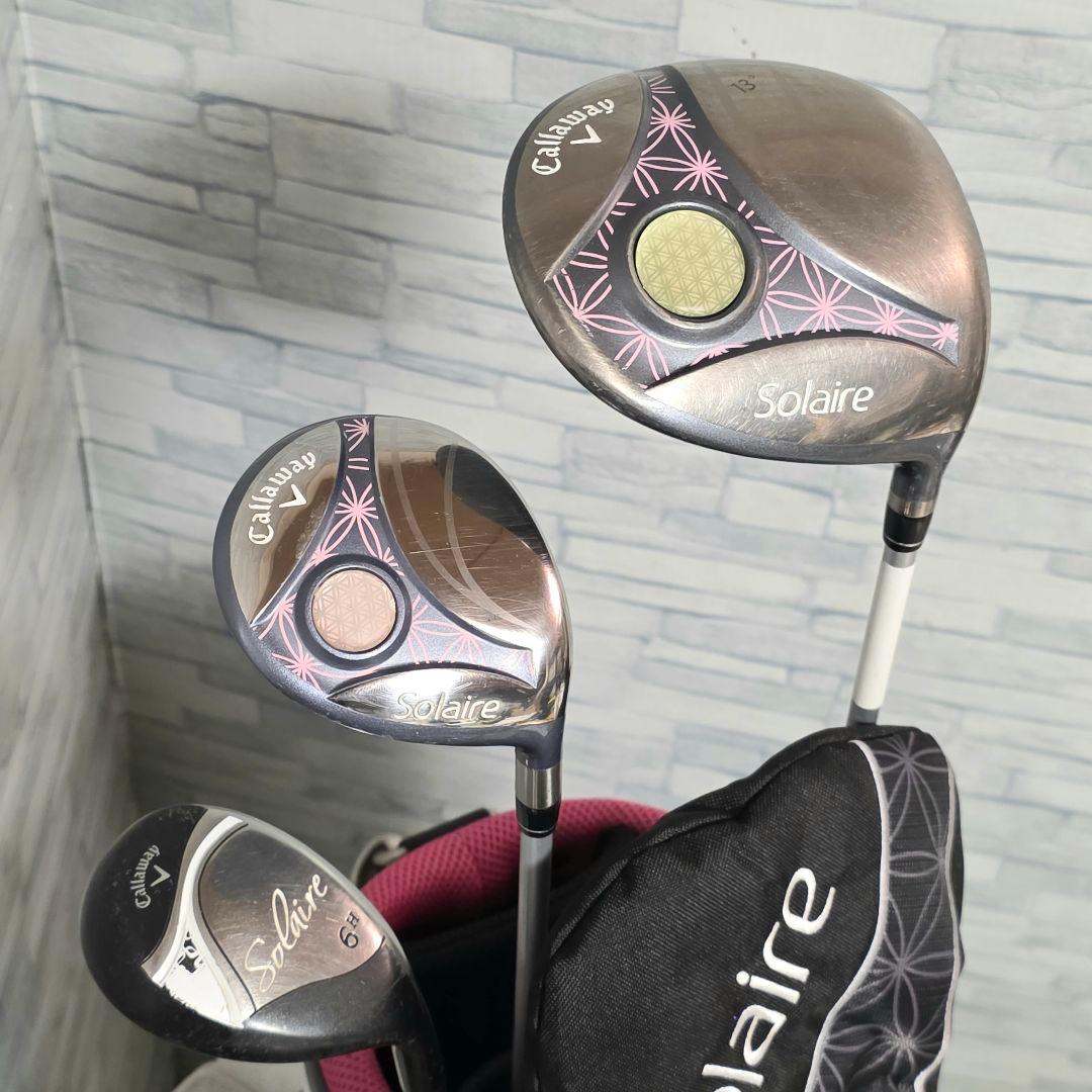 キャロウェイ ソレイル ゴルフクラブ レディース セット 右 Callaway