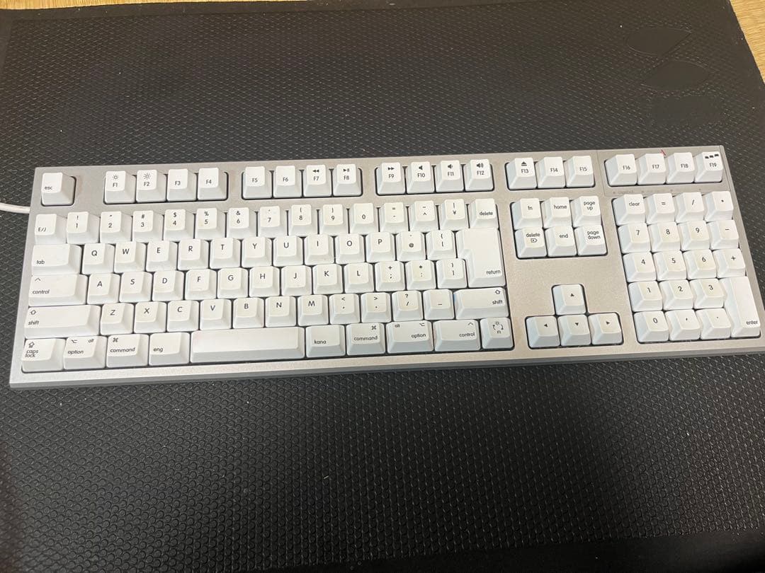 東プレRealforce SA for Mac/R2SA-JP3M-WH