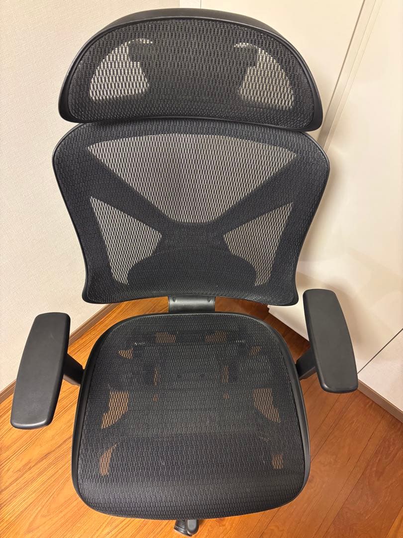 フォリスト リクライニングワークチェア ゲーミングチェア