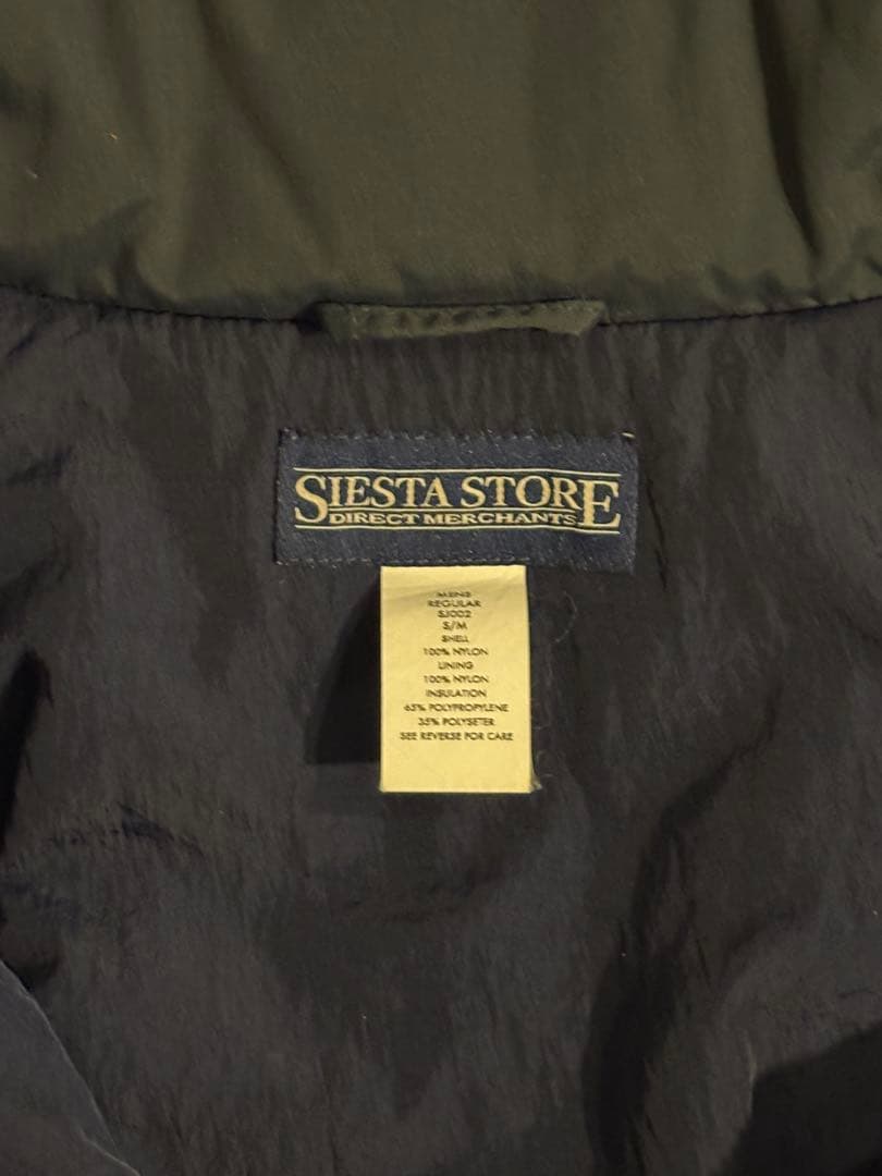 SIESTA STORE Gren Canyon Jacket ネイビー S/M