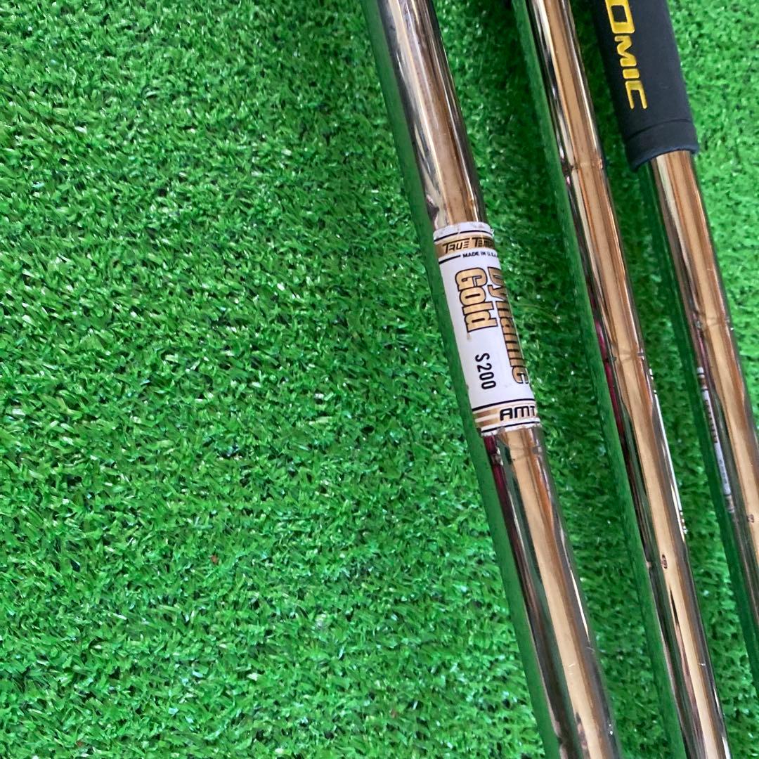 ♾️タイトリストap2716 ＡＭＴ　アイアンセット6本 IOMICグリップ