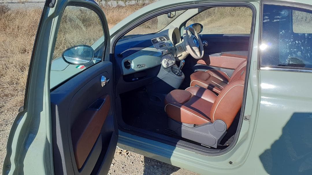 Fiatフィアット500 特別限定車HAPPY