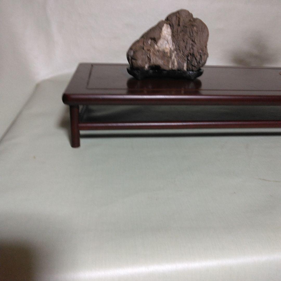 盆栽　棚飾り台　添え台付