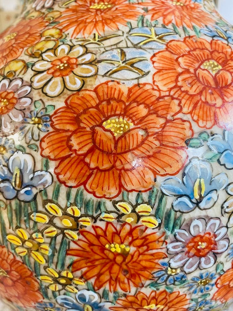 専売特許 菰野 花器 花瓶 フラワーベース 壺 アンティーク レトロ