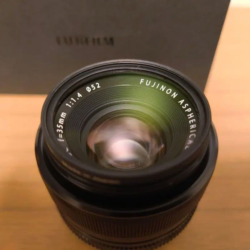 Fujifilm XF35mmF1.4 R フジノンレンズ