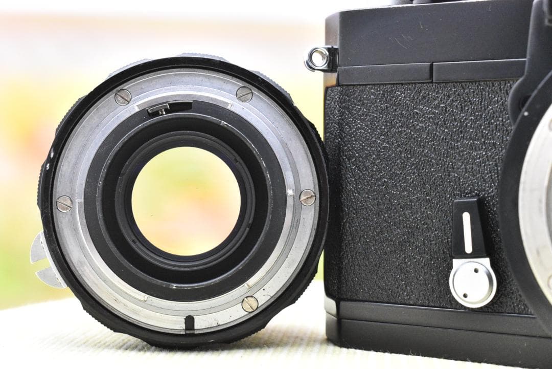 【整備済 完動】ニコン Nikon Nikomat FTN + 50mm F2