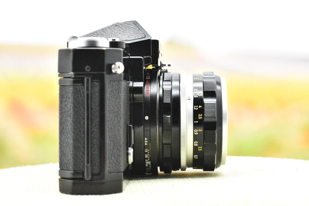 【整備済 完動】ニコン Nikon Nikomat FTN + 50mm F2