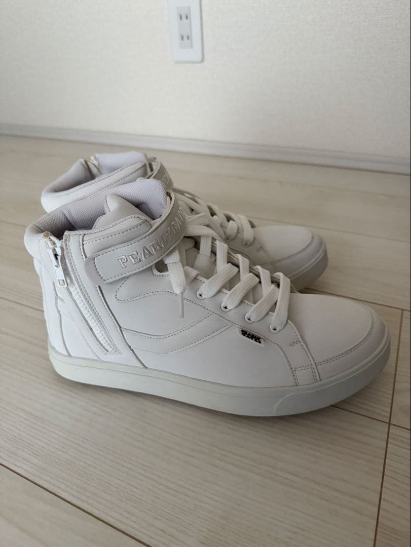 PEARLY GATES パーリーゲイツ ハイカット ゴルフシューズ ホワイト