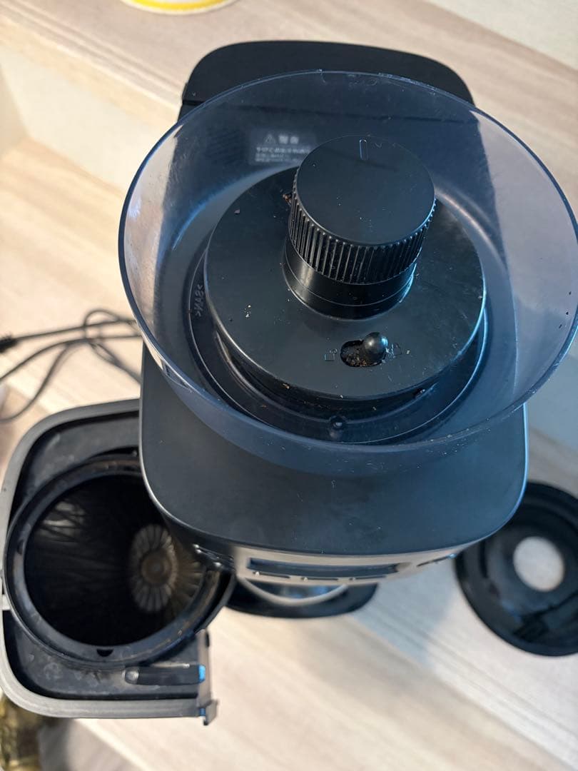 シロカ コーン式 コーヒーメーカー カフェばこPRO SC-C251 ’23年製