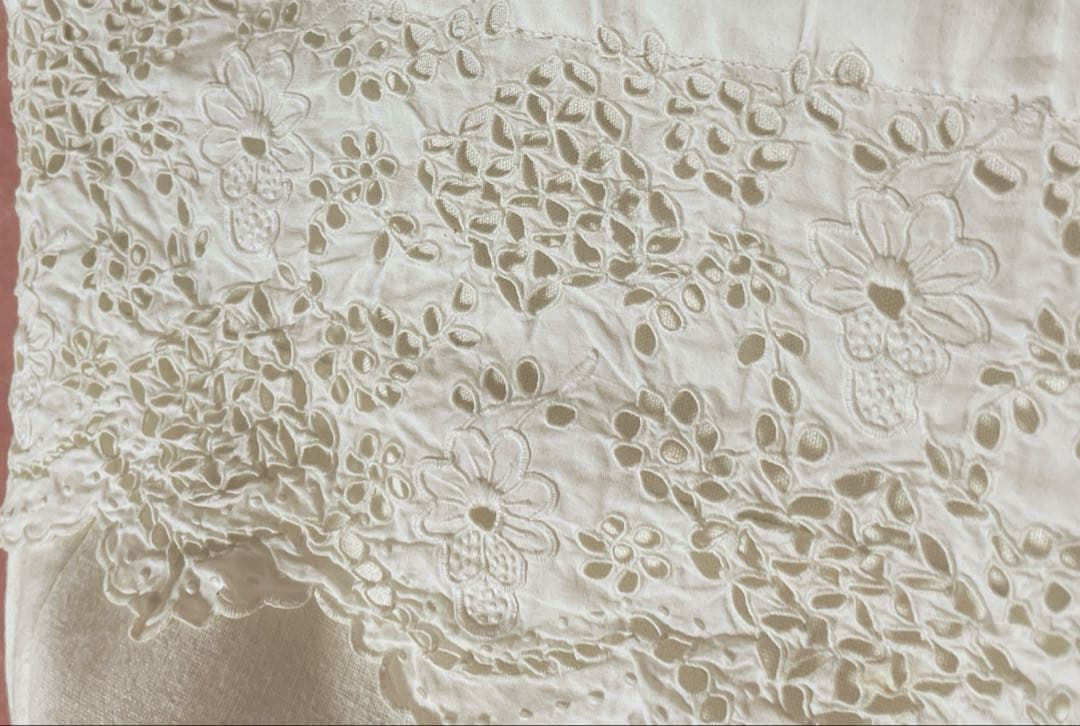 フランスアンティークシーツリメイクバック