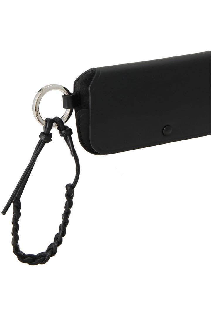 BLANC.. / レザーアイウェアケース / ブラック