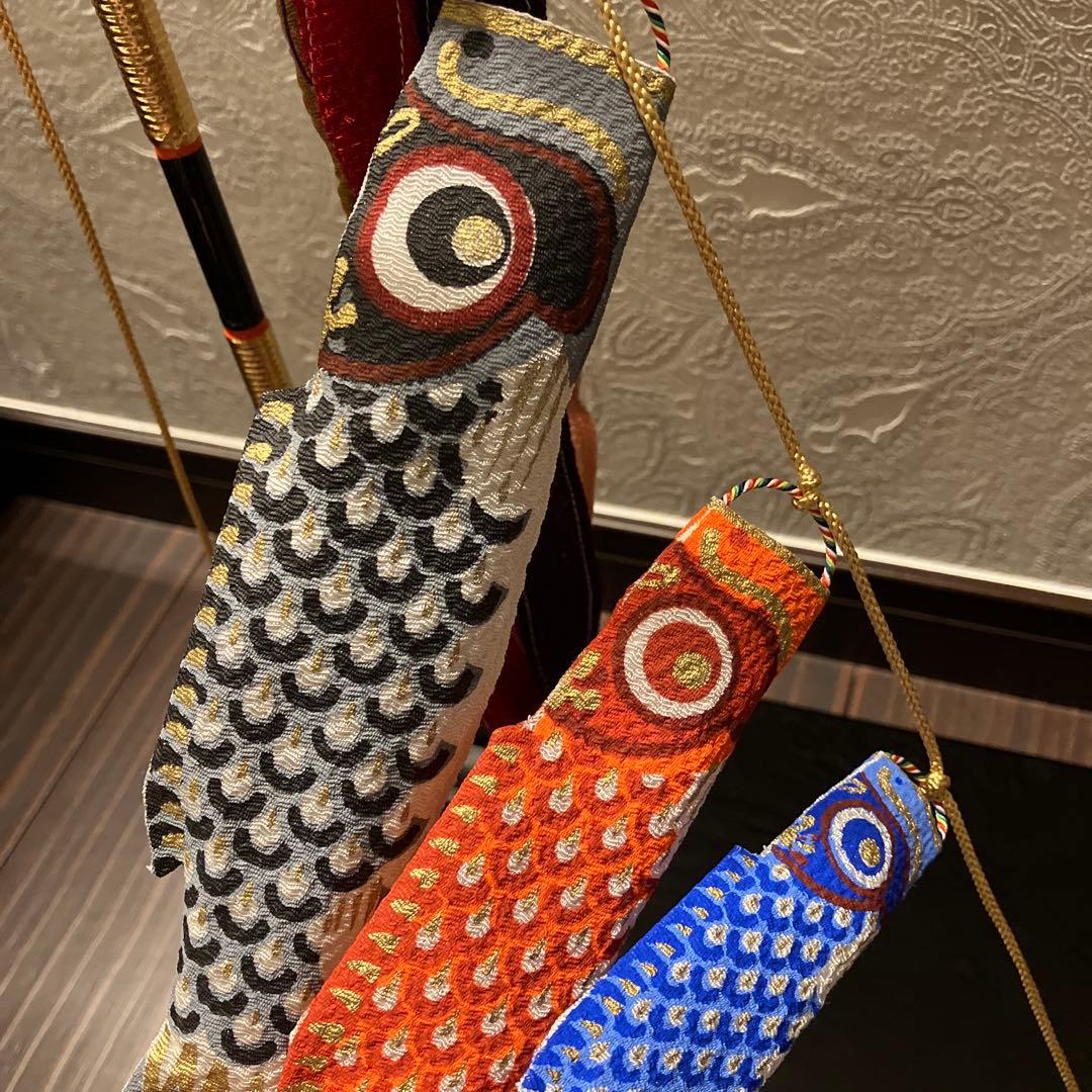 金太郎と鯉のぼり