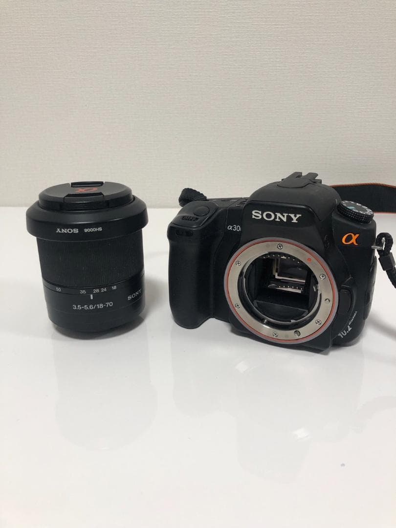 SONY α300 レンズキット　DT3.5-5.6/18-70