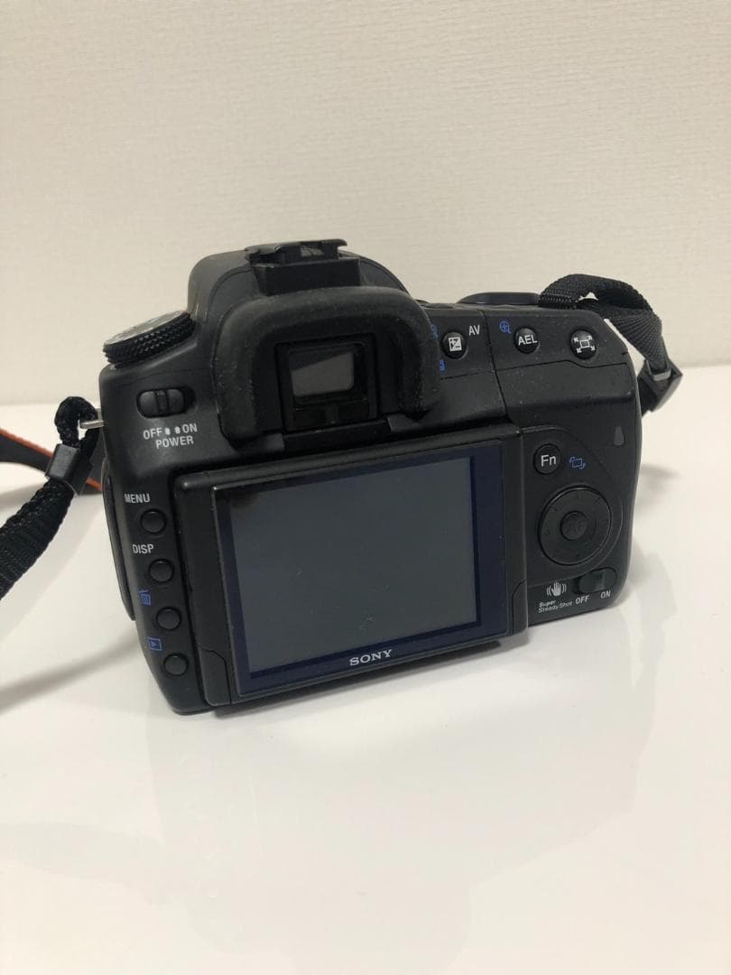 SONY α300 レンズキット　DT3.5-5.6/18-70