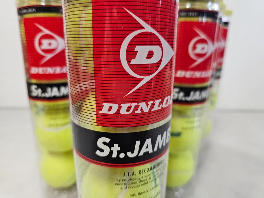 き*ん様 未使用保管品13×4セット（52個）DUNLOP/ダンロップ St.J