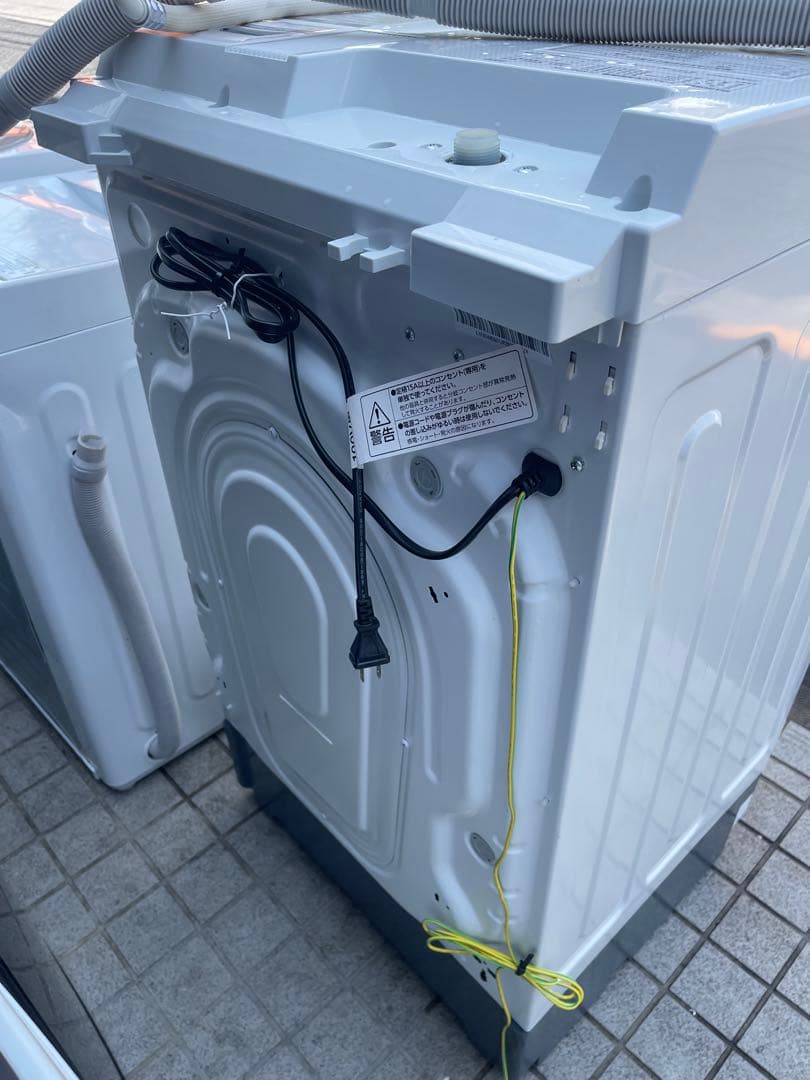 アイリスオーヤマ 2022年製 ドラム式洗濯乾燥機 8.0/4.0kg